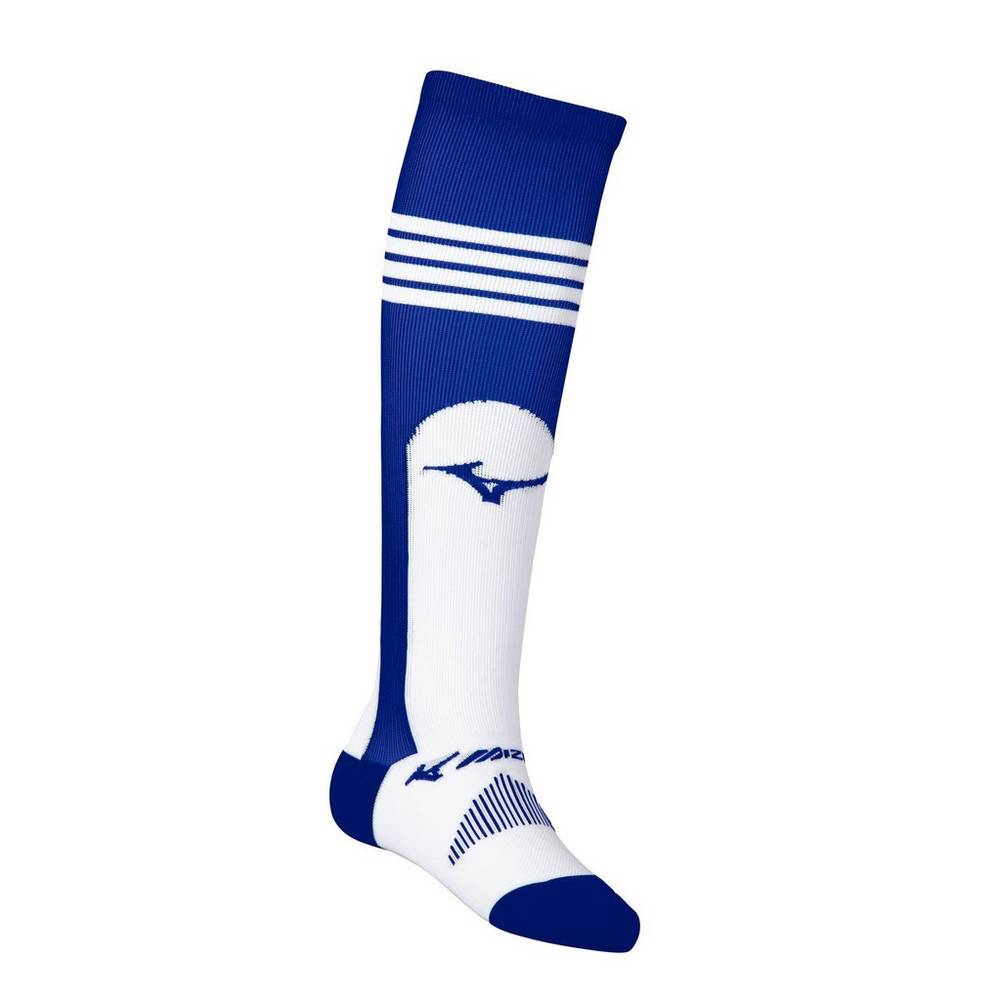 Mizuno Men's Performance OTC Stirrup Baseball Socks Royal (370267-YQH)